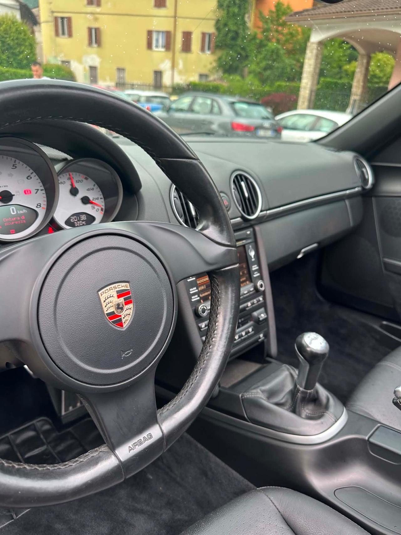 Porsche BOXSTER 3.4S CABRIO KMCERT