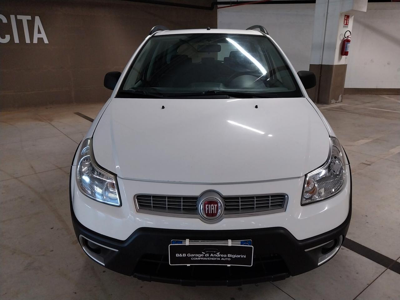 Fiat Sedici 2.0 MJT 16V DPF 4x4 Experience - ok neopatentati