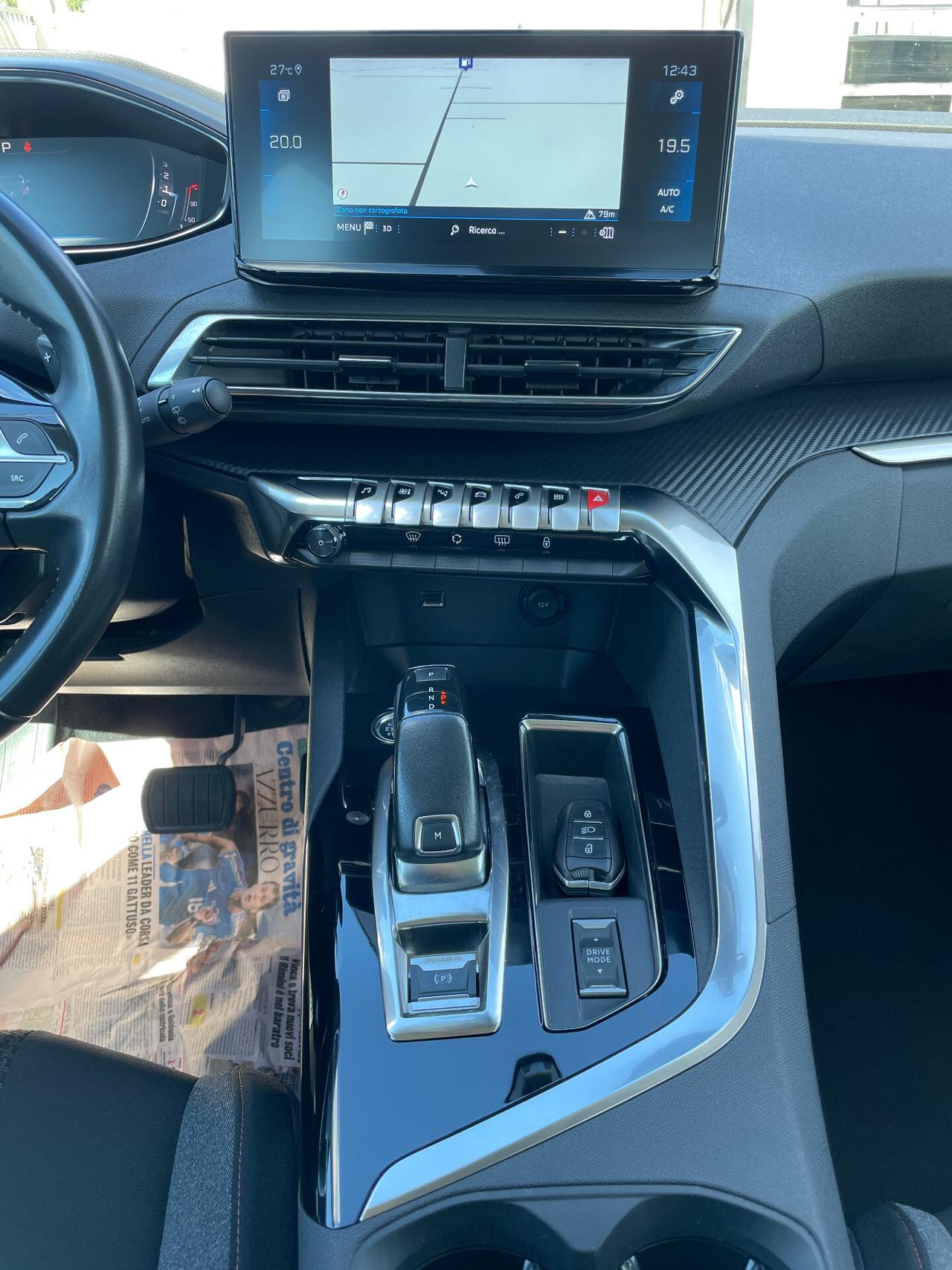 Peugeot 3008 1.5 BlueHDi 130cv EAT8 Active Business-NAVIGATORE-RETROCAMERA