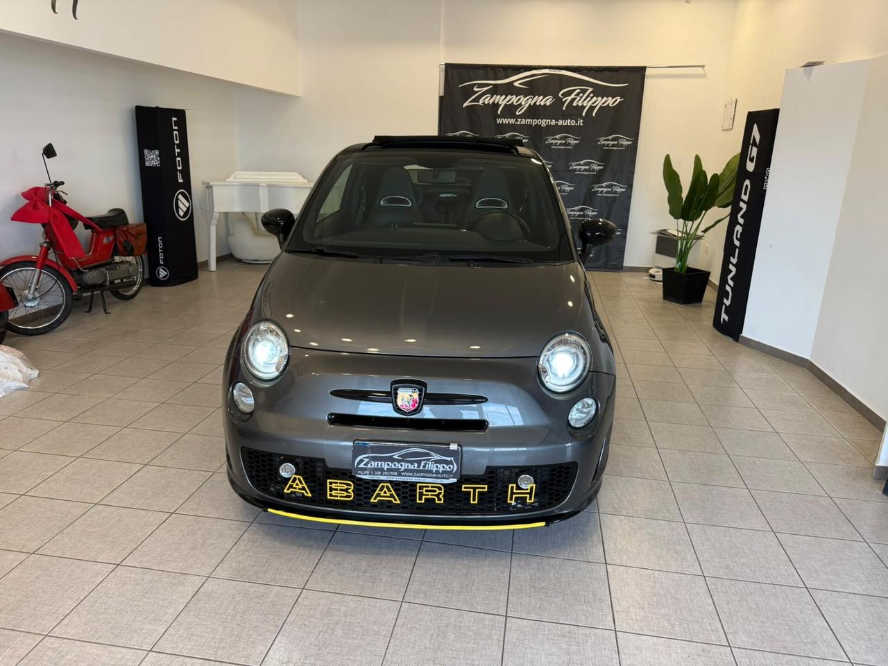 Abarth 595 Competizione C 1.4 TURBO T-JET MTA 180 CV