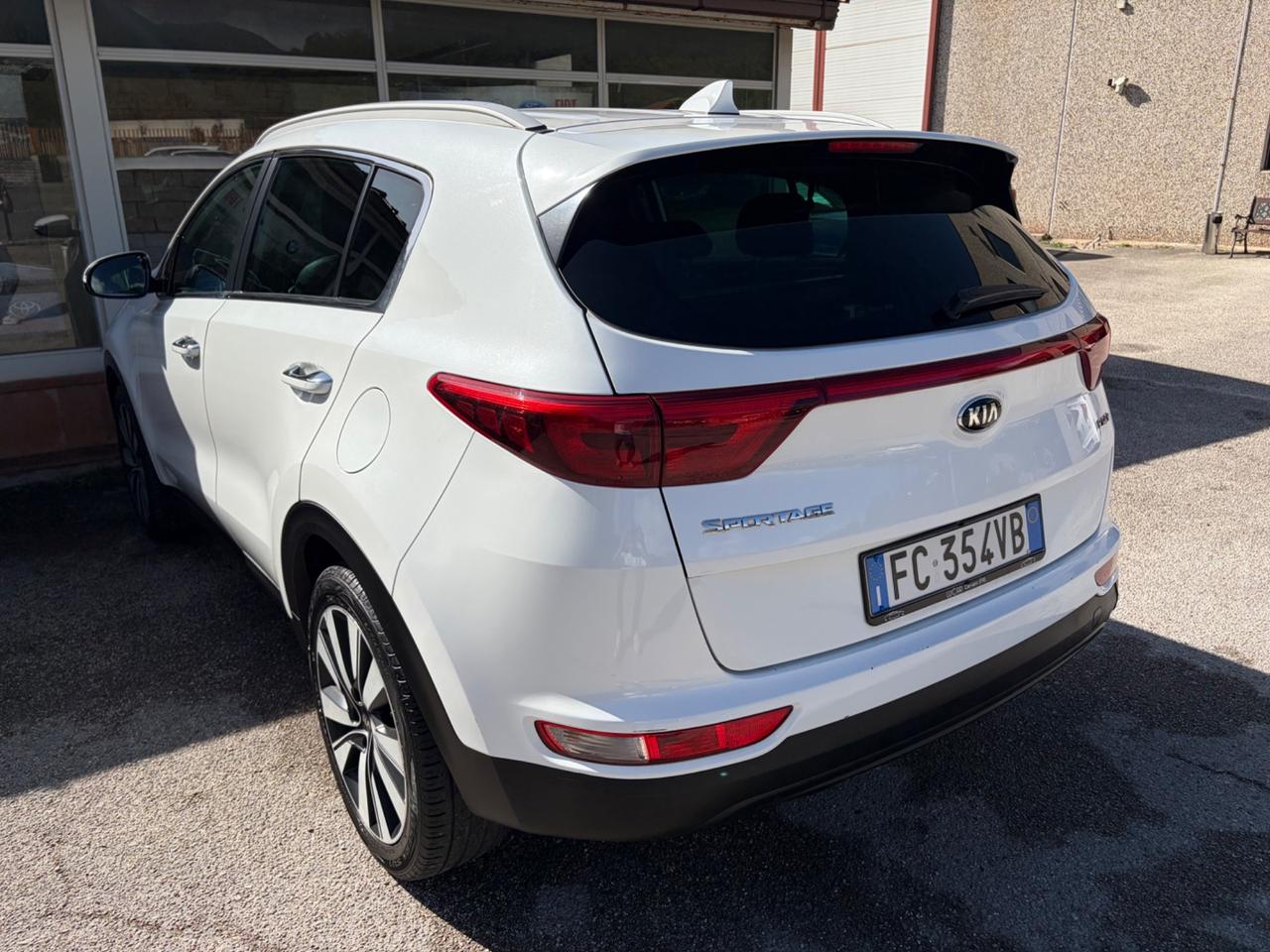 KIA SPORTAGE 1.7 CRDI 2WD 134.000 KM “COME NUOVA”