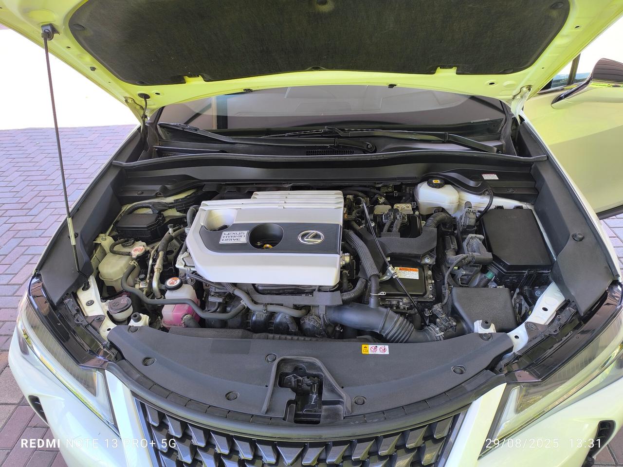 Lexus UX Hybrid Business