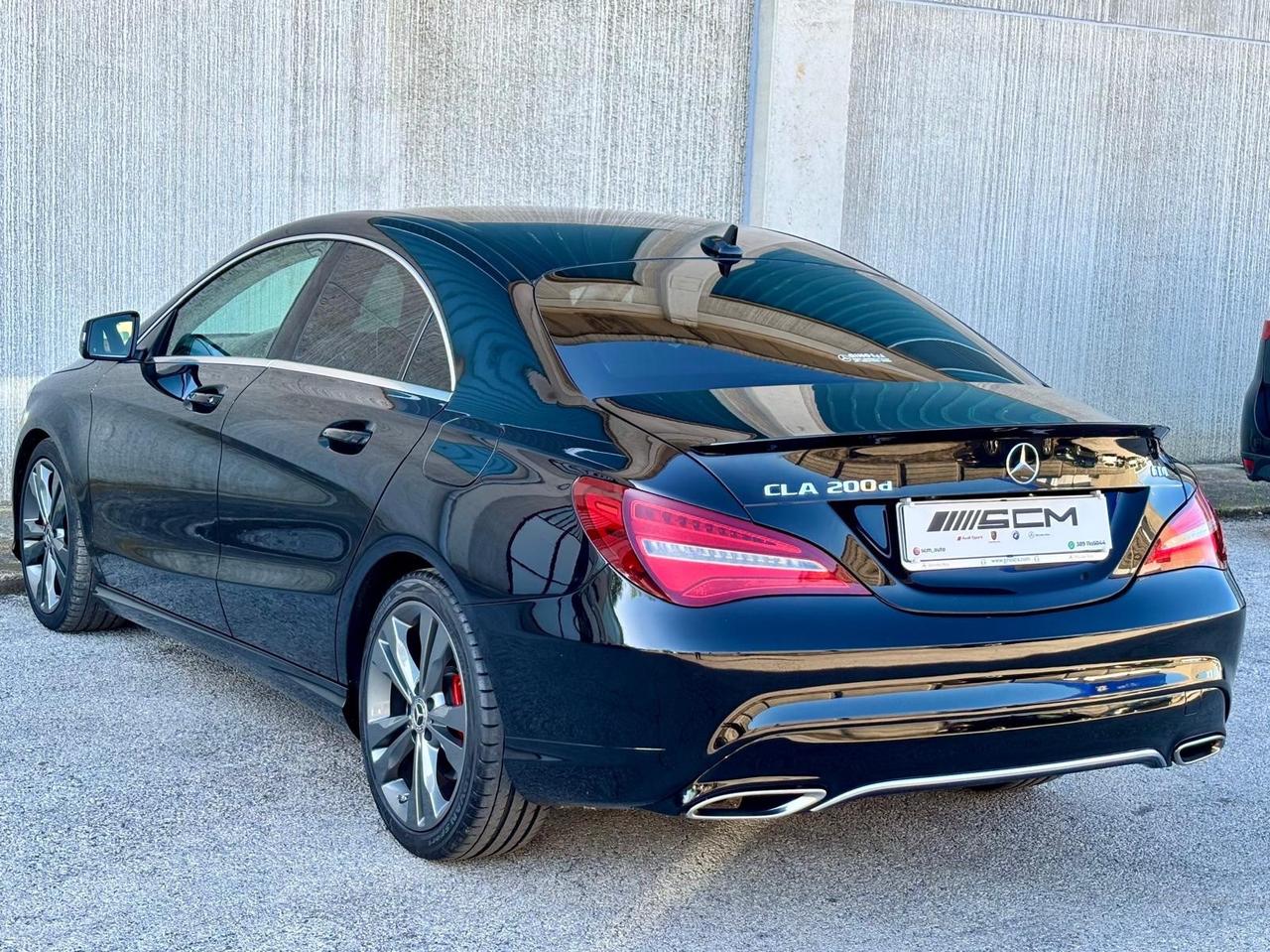 Mercedes-benz CLA 200 CLA 200 d Automatic Sport