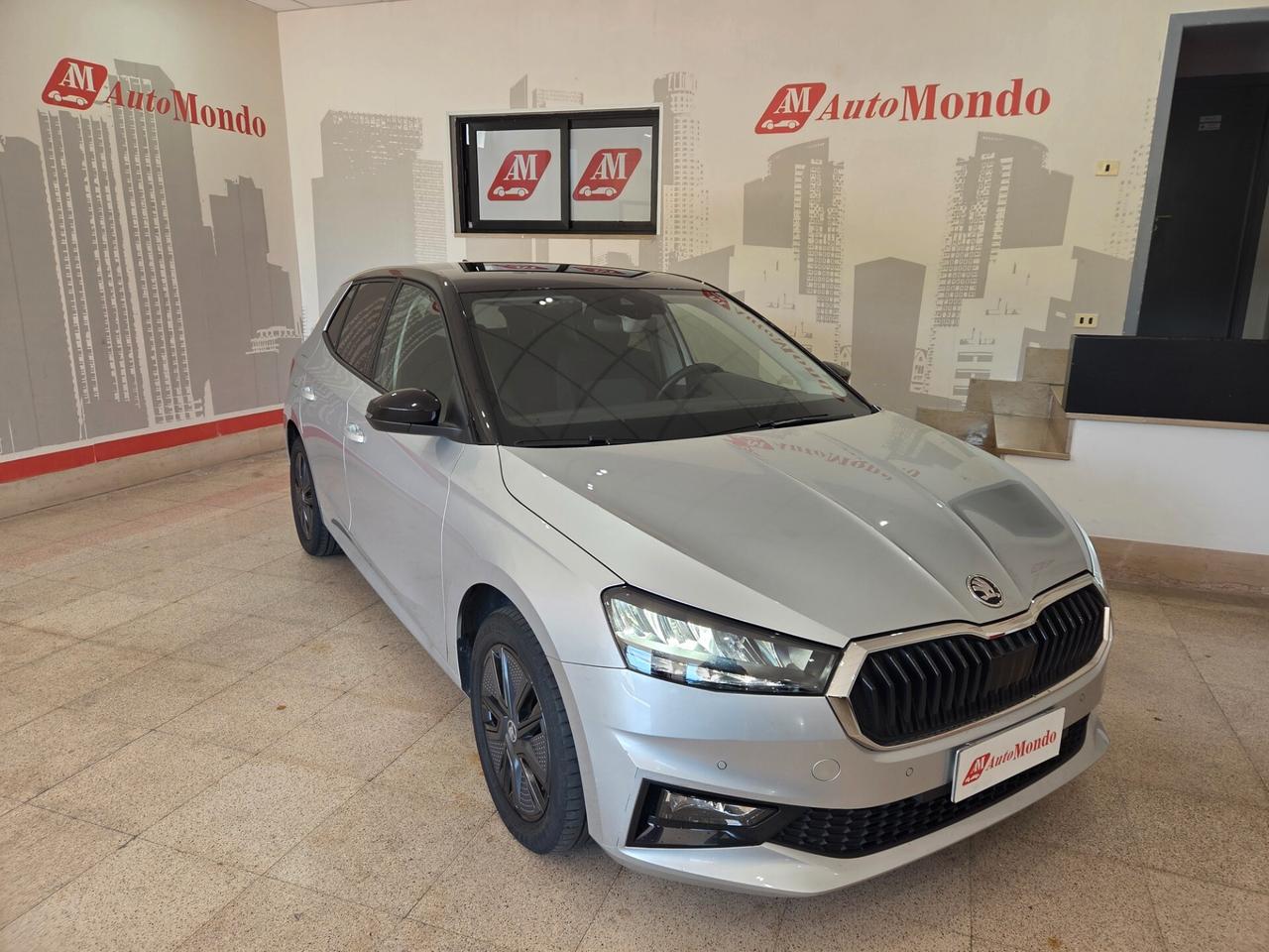 Skoda Fabia 1.0 TSI 95 CV Young Edition