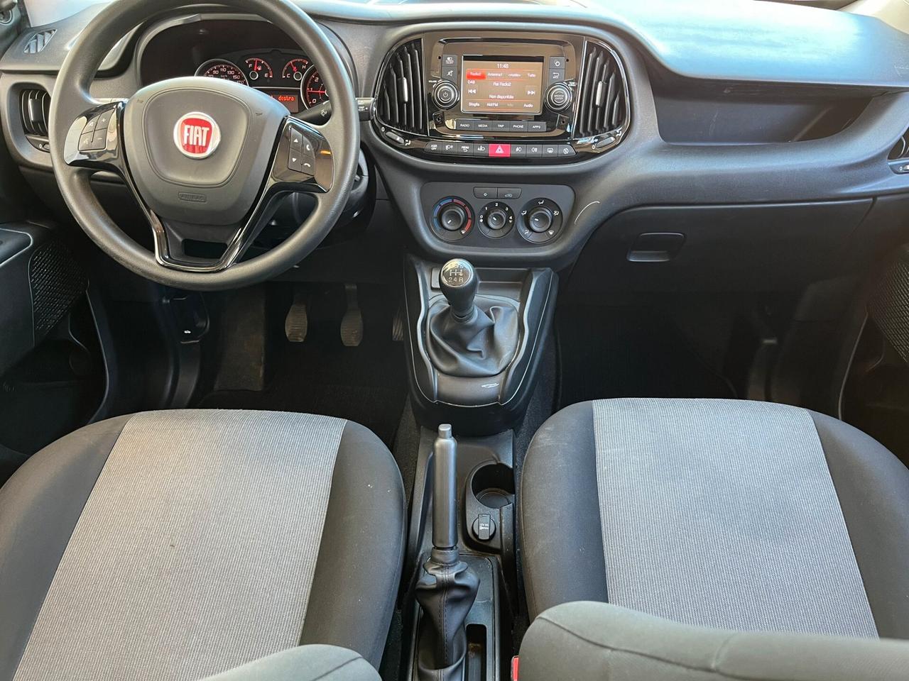 FIAT Doblò 1.3Mjt S&S Easy N1-Van 5Posti 12-2019