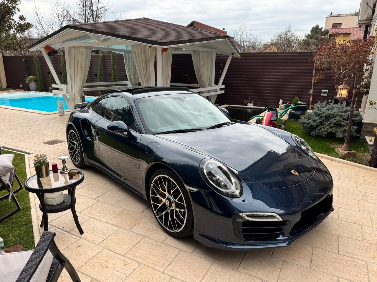 Porsche 911 3.8 Turbo S Cabriolet