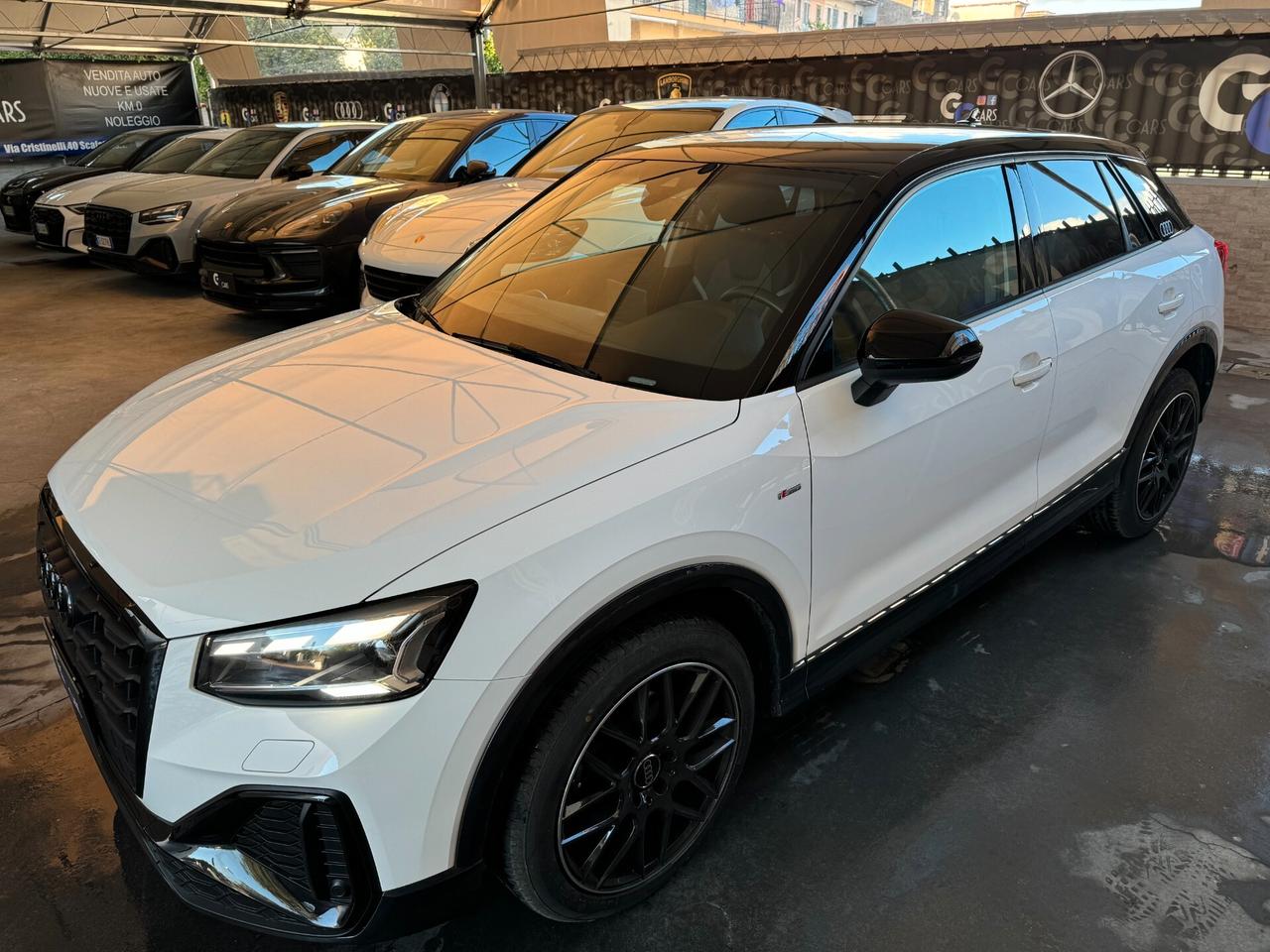 Audi Q2 30 TDI S line Edition MATRIX