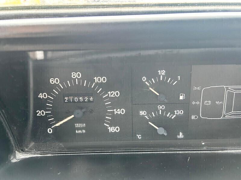 FIAT PANDA 4X4 Benzina 1000 con km 210.524 GANCIO TRAINO