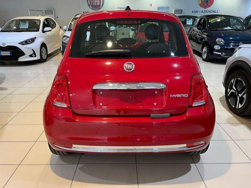 FIAT 500 1.0 Hybrid Red