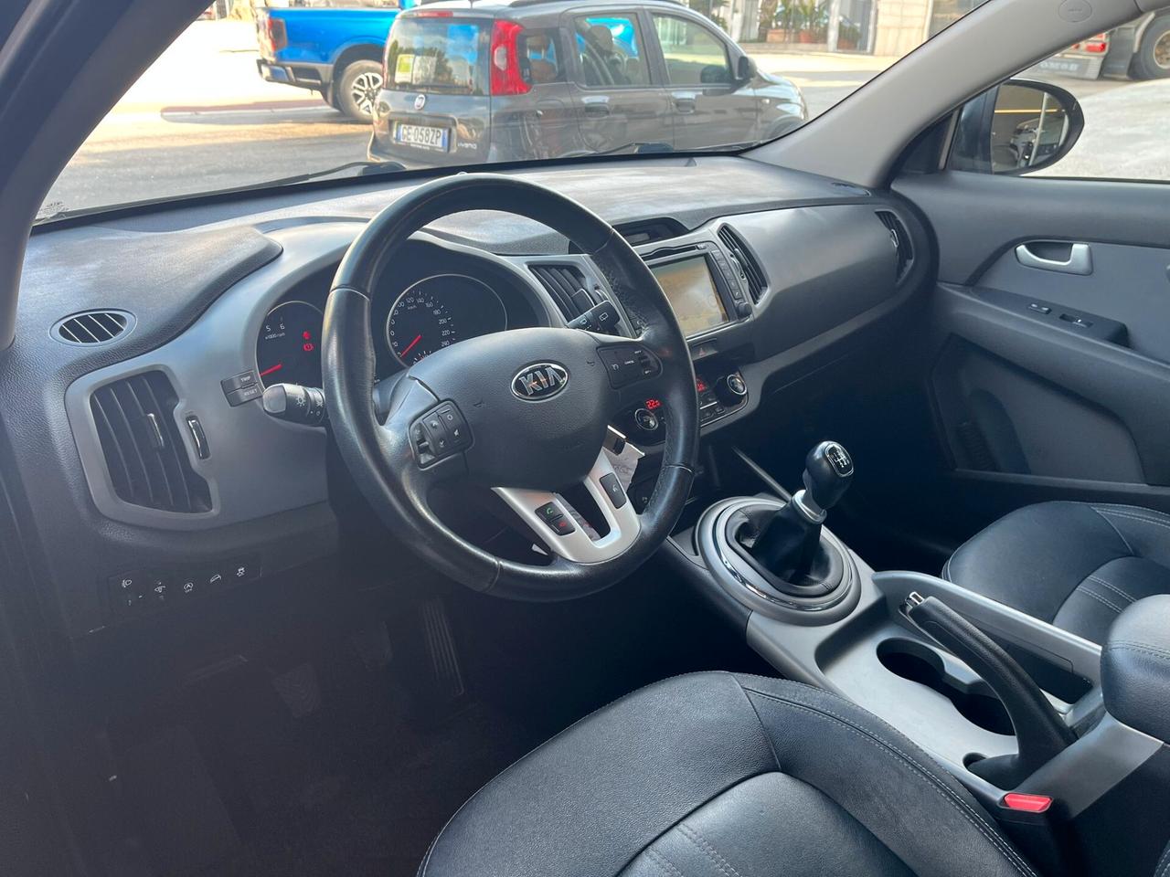 Kia Sportage 1.7 CRDI 2WD Cool