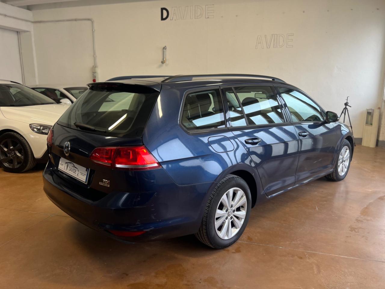 Volkswagen Golf Variant 1.6 TDI 105 CV DSG Highline BlueMotion Tech.