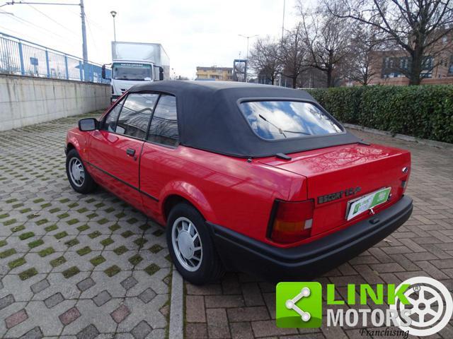 FORD Escort 1.4 Cabriolet Ghia