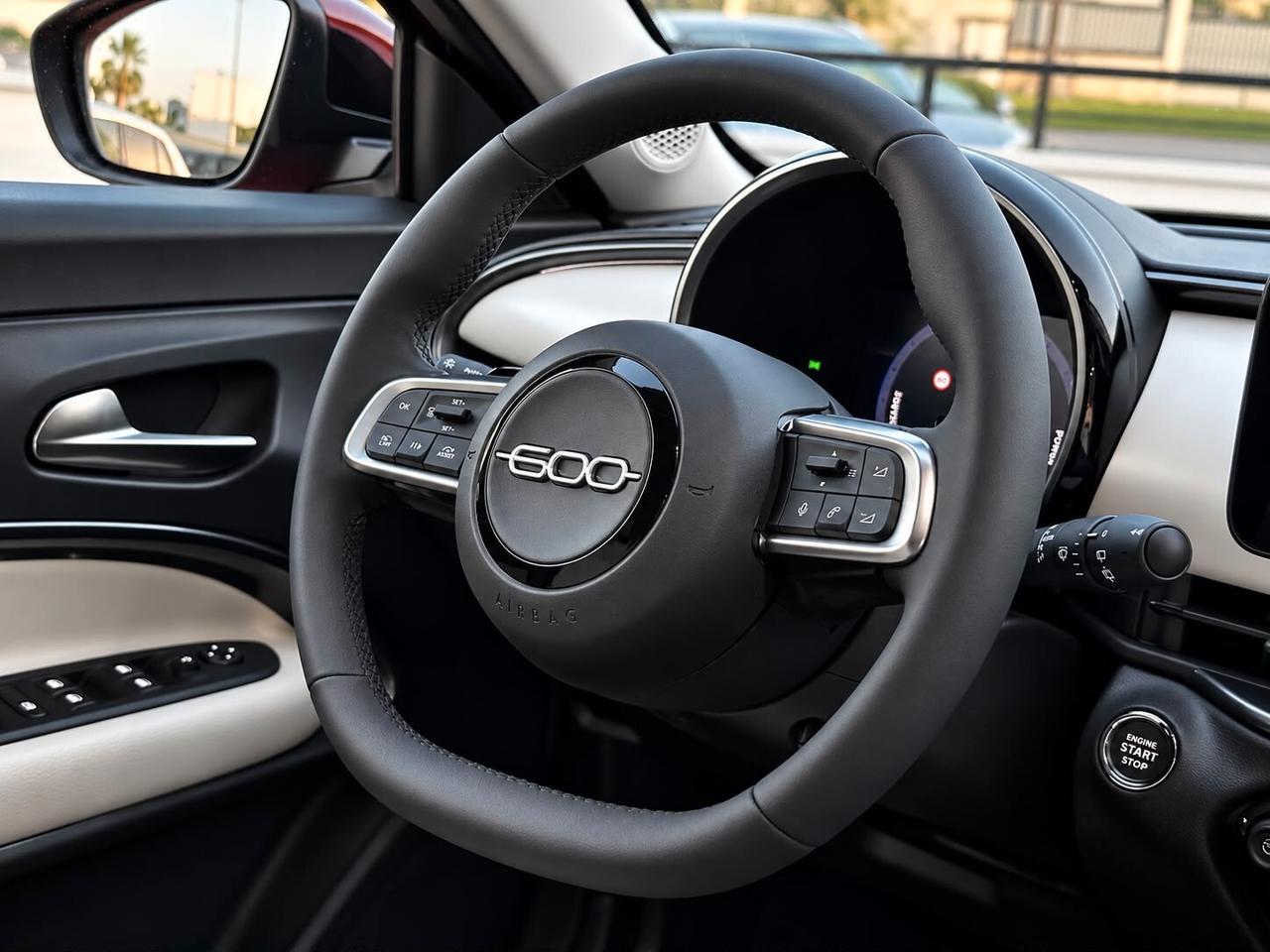 Fiat 600 Hybrid 110 CV DCT MHEV La Prima