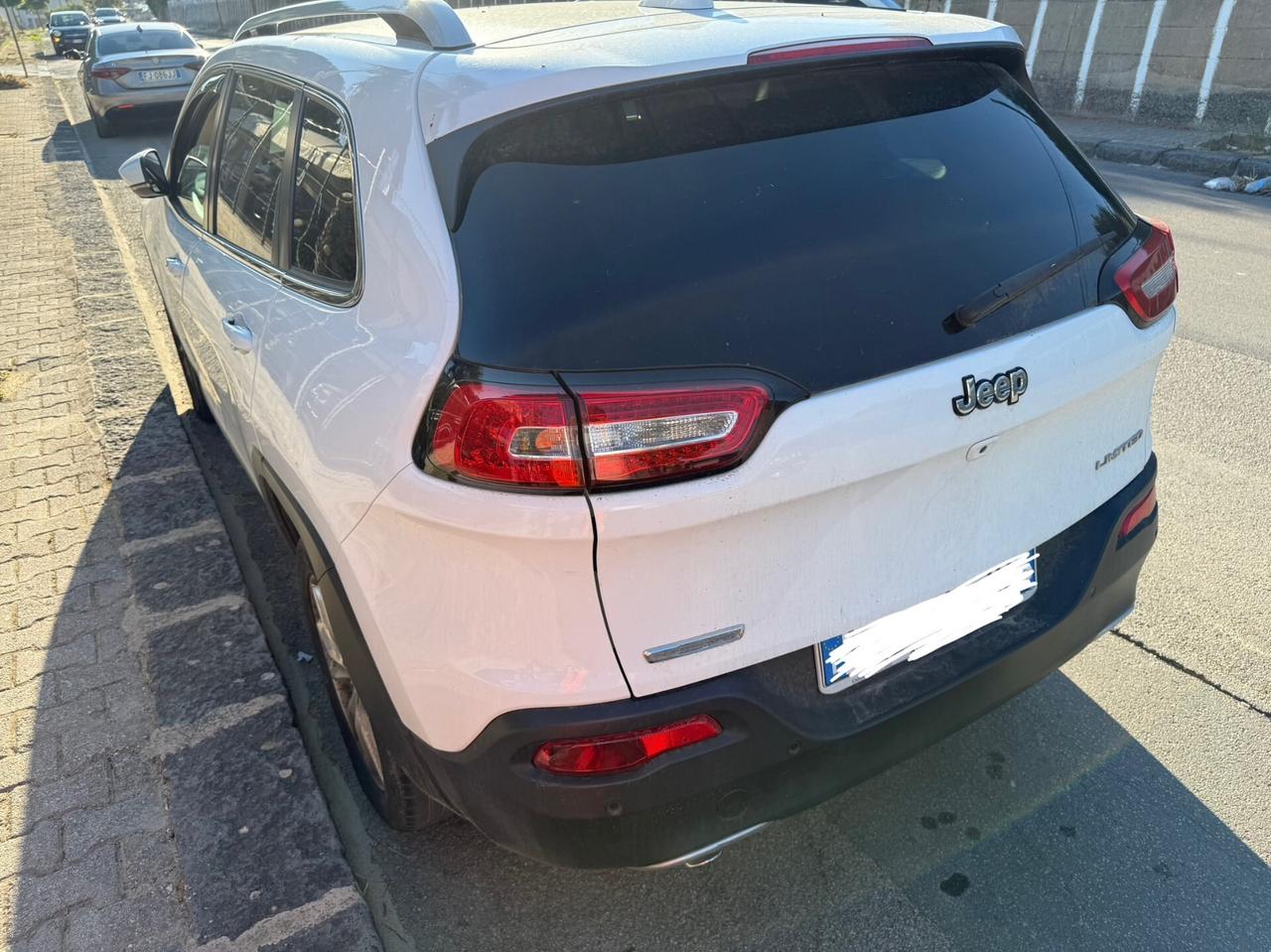 Jeep Cherokee 2.0 Mjt140cv LIMITED PELLE/FULL LED2017