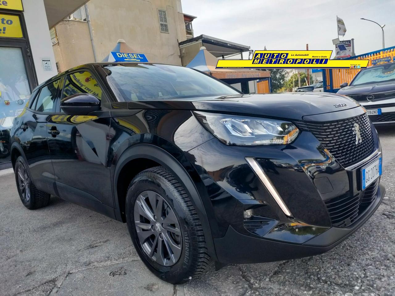 Peugeot 2008 1.6 110cv BlueHDi N1 Autocarro