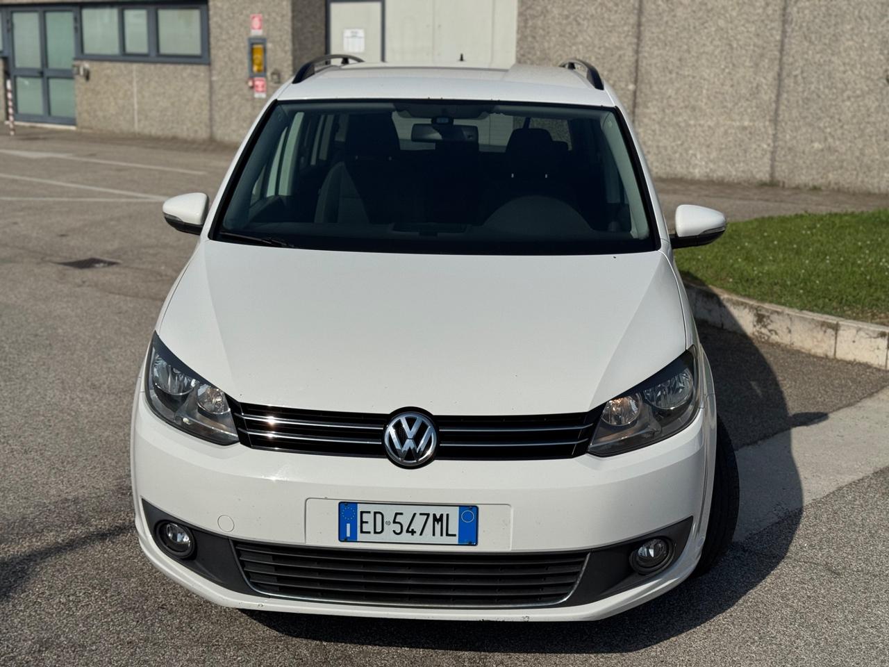 Volkswagen Touran 1.6 TDI 105cv Comfortline