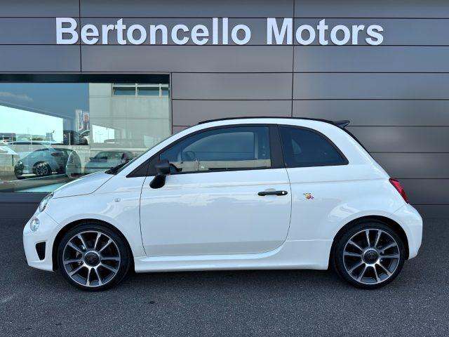 ABARTH 595C 1.4 Turbo T-Jet 165cv TURISMO KM0! PELLE-SENSORI