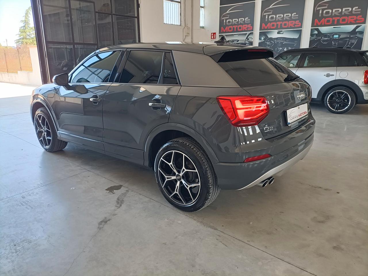 Audi Q2 35 TDI CV 150 S tronic Identity Black 10/2020
