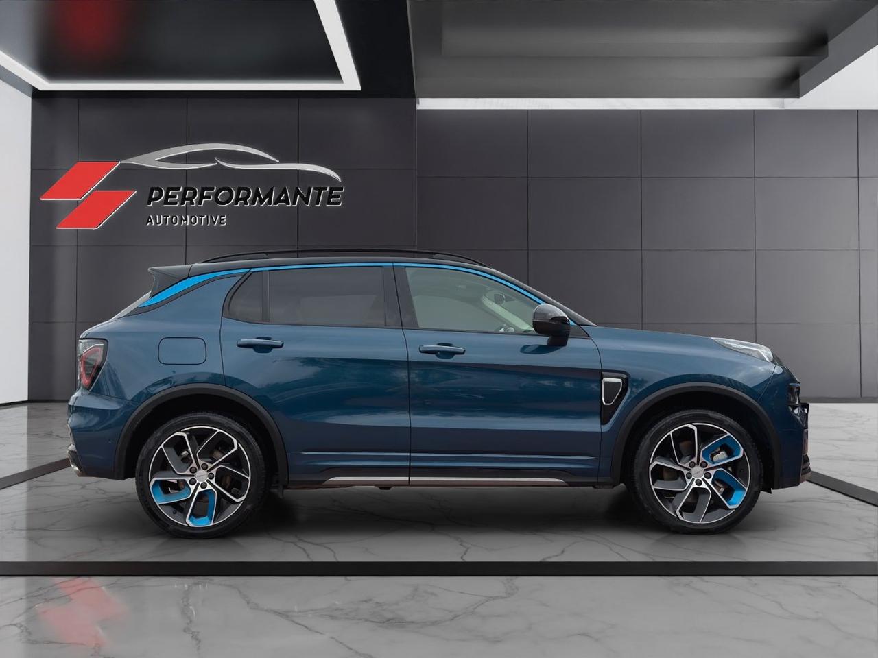 Lynk & Co 01 1.5 td phev auto