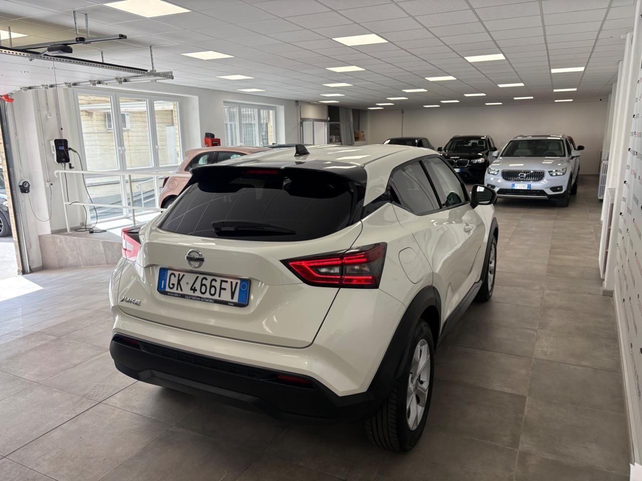 Nissan Juke 1.0 DIG-T 114 CV N-Connecta FULL LED prezzo reale