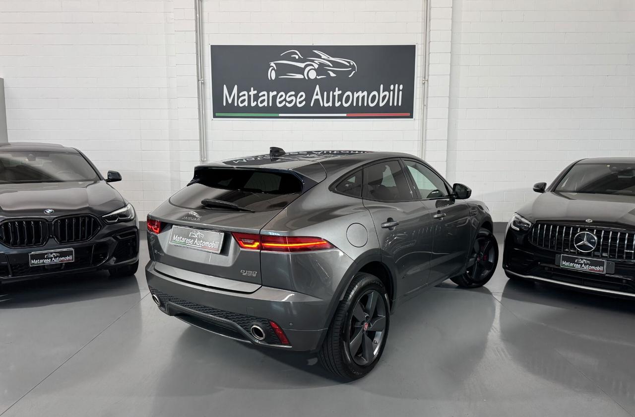 Jaguar E-Pace Chequered Flag D150 AWD 2.0cc 150cv Auto CarPlay
