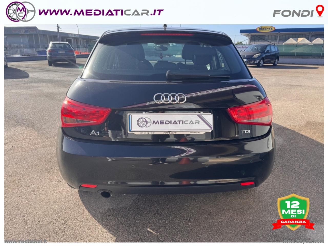 AUDI A1 SPB 1.6 TDI S tr. Ambition