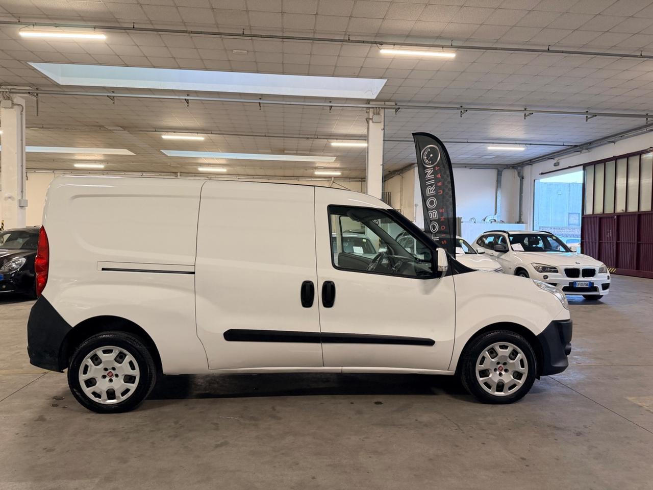 Fiat Doblo Doblò 1.4 T-Jet Natural Power PL-TN Cargo Maxi Lamierato SX