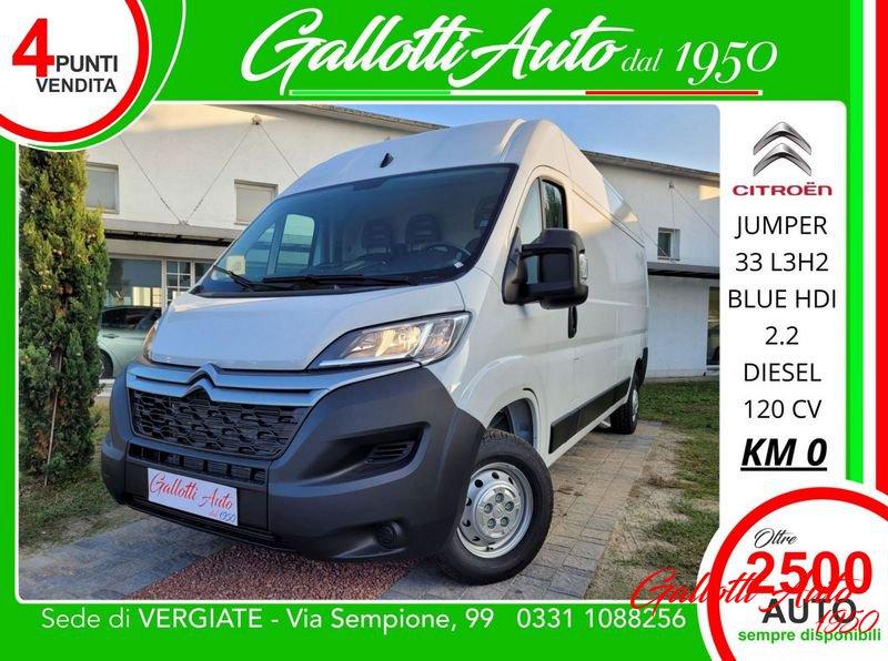 Citroën e-Jumper 33 L3H2 2.2 bluehdi 120cv S&S + IVA - 2 Anni di Garanzia