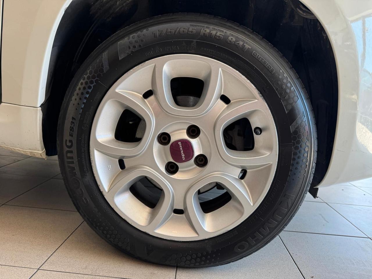 Fiat Panda 0.9 TwinAir Turbo Natural Power Lounge