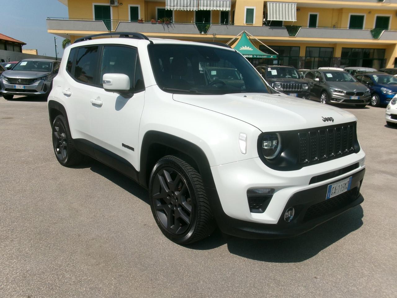 Jeep Renegade 1.6 M-JET 120CV DDCT AUTOMATICA **S** FULL LED/NAVI/PDC
