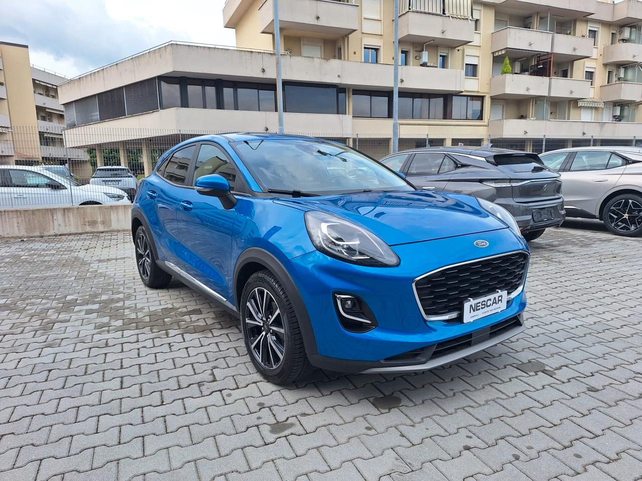 Ford Puma 1.5 EcoBlue 120 CV UNICO PROPRIETARIO IVA ESPOSTA