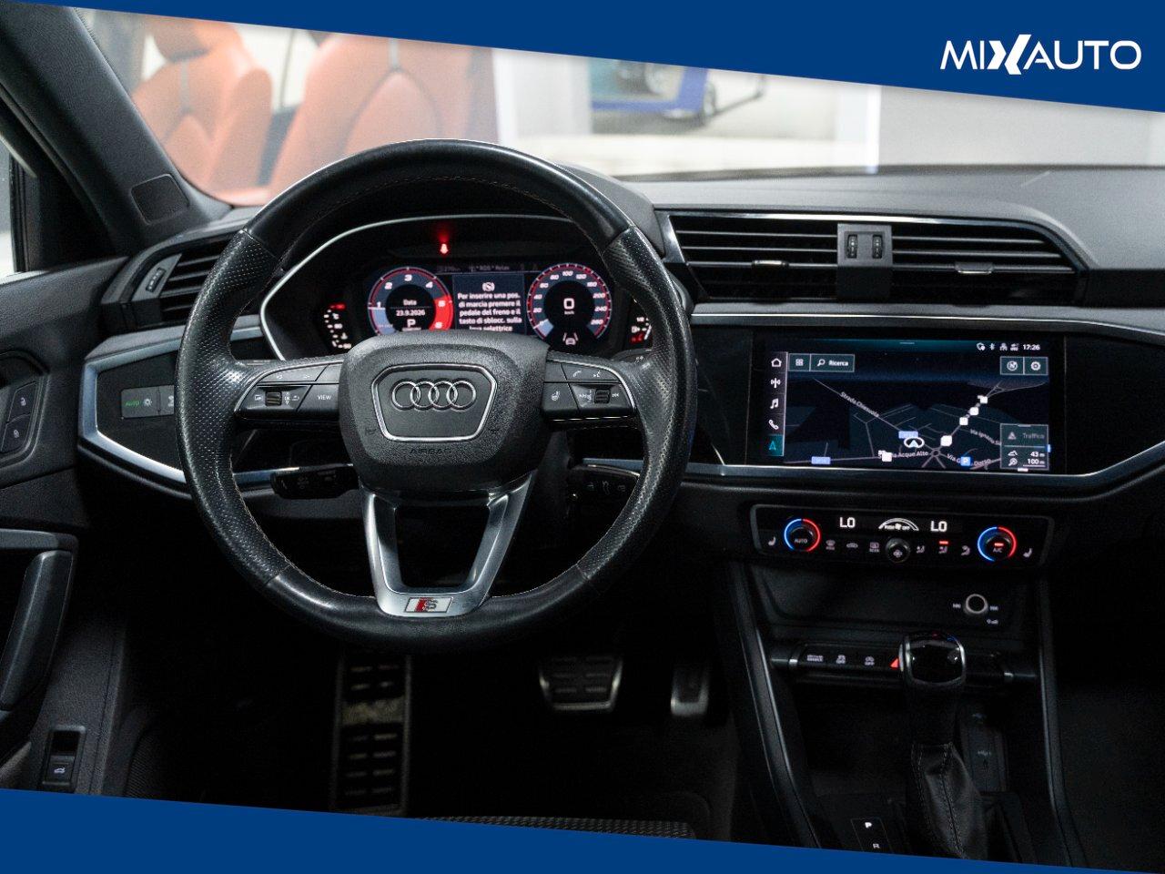 Audi Q3 35 Sportback 2.0 TDI S line edition s-tronic