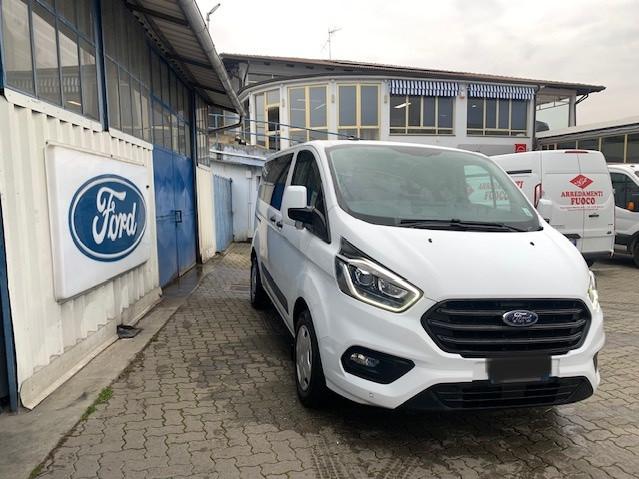 FORD Transit Custom 320 2018 - transit custom 320 2.0 tdci MHEV 130cv Trend combi L1H1 E6.2