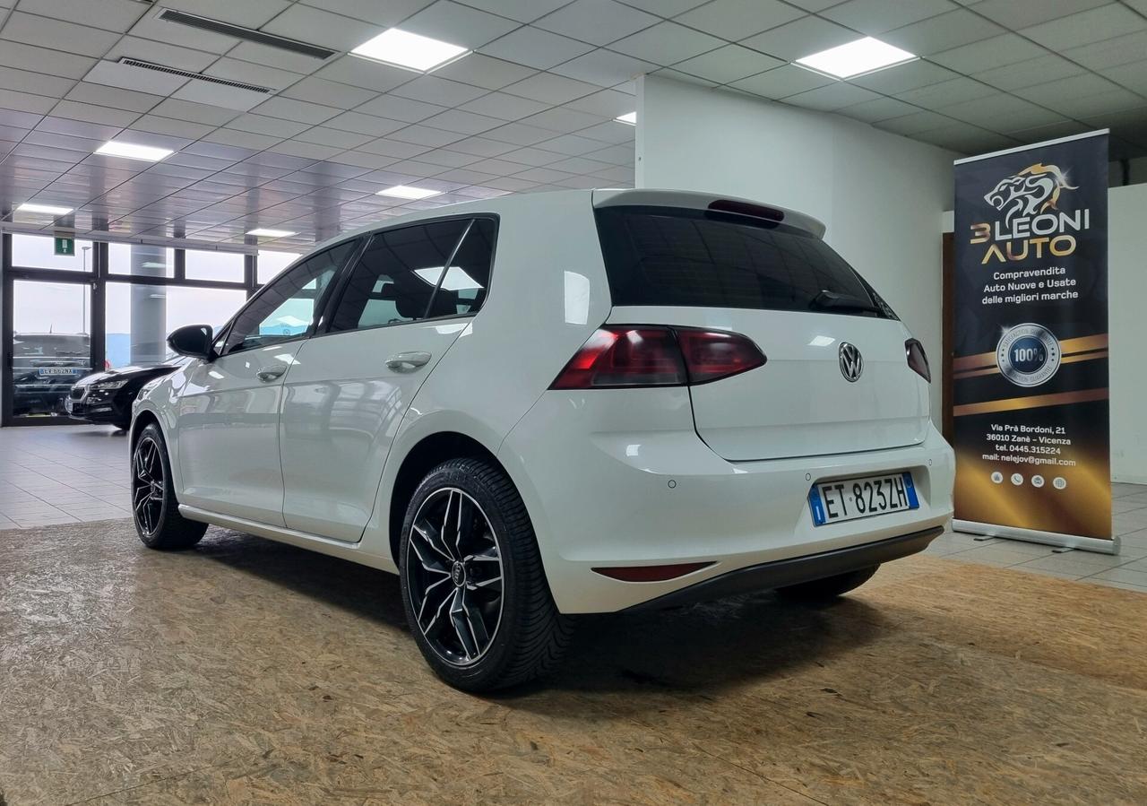 VOLKSWAGEN GOLF 1.6 TDI 90CV TECH&SOUND