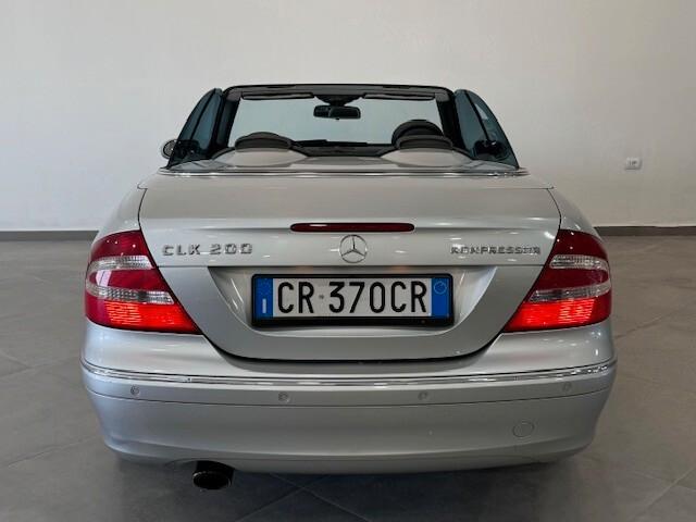 Mercedes-benz CLK 200 Kompr. TPS cat Cabrio Avantg.