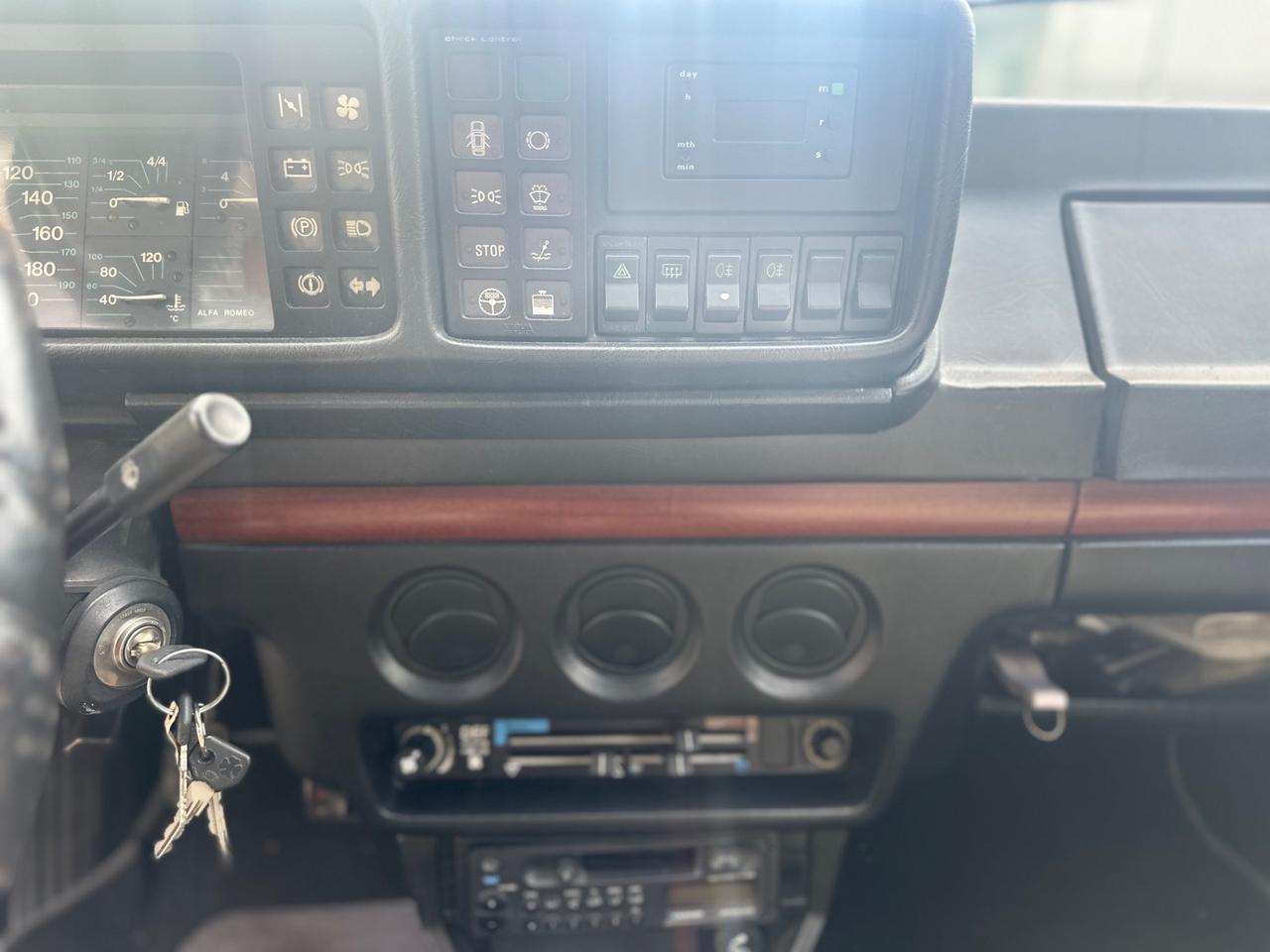 Alfa Romeo Alfetta 1.6 GPL