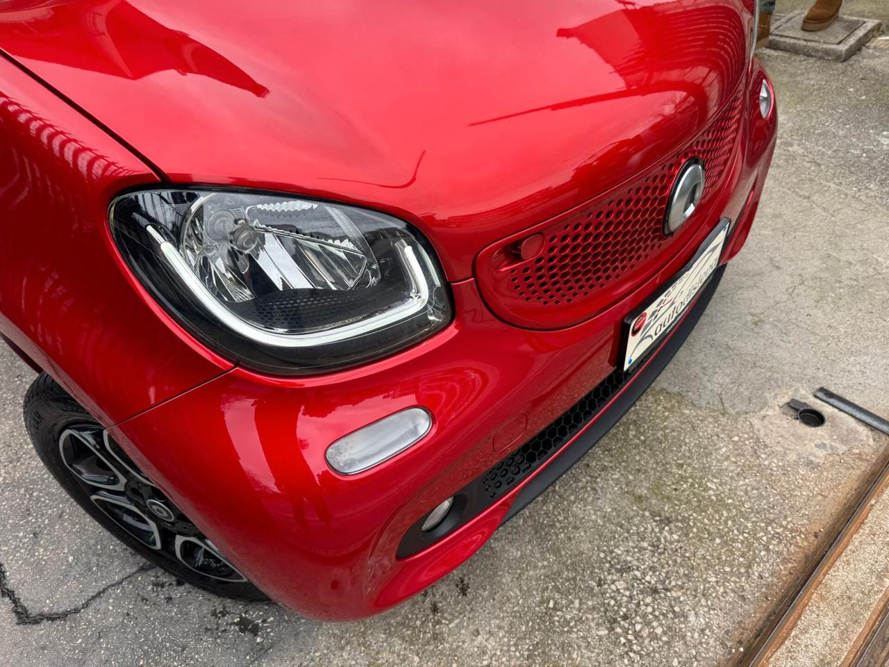 Smart ForFour 90 0.9 Turbo twinamic Prime