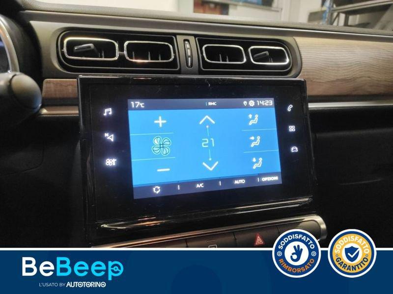 Citroën C3 1.2 PURETECH SHINE S&S 83CV NEOPATENTATI MY20