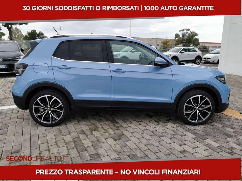 Volkswagen T-Cross Nuova Style 1.0 TSI 115cv