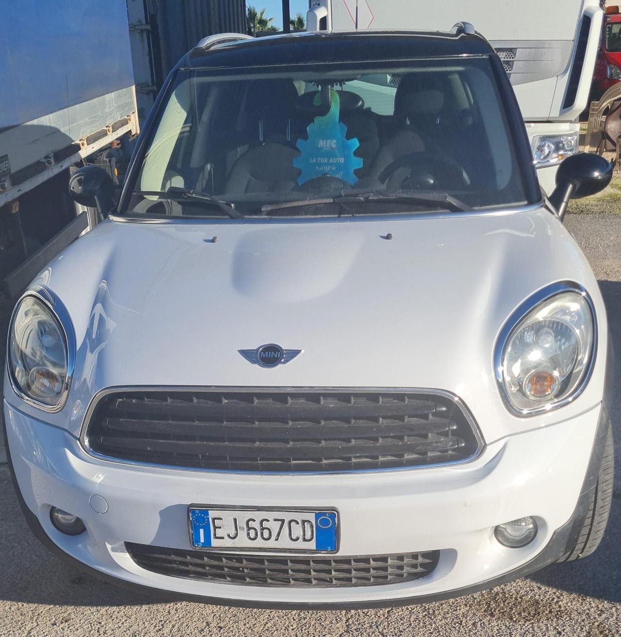 Mini Cooper D Countryman Mini 1.6 Cooper D Countryman ALL4