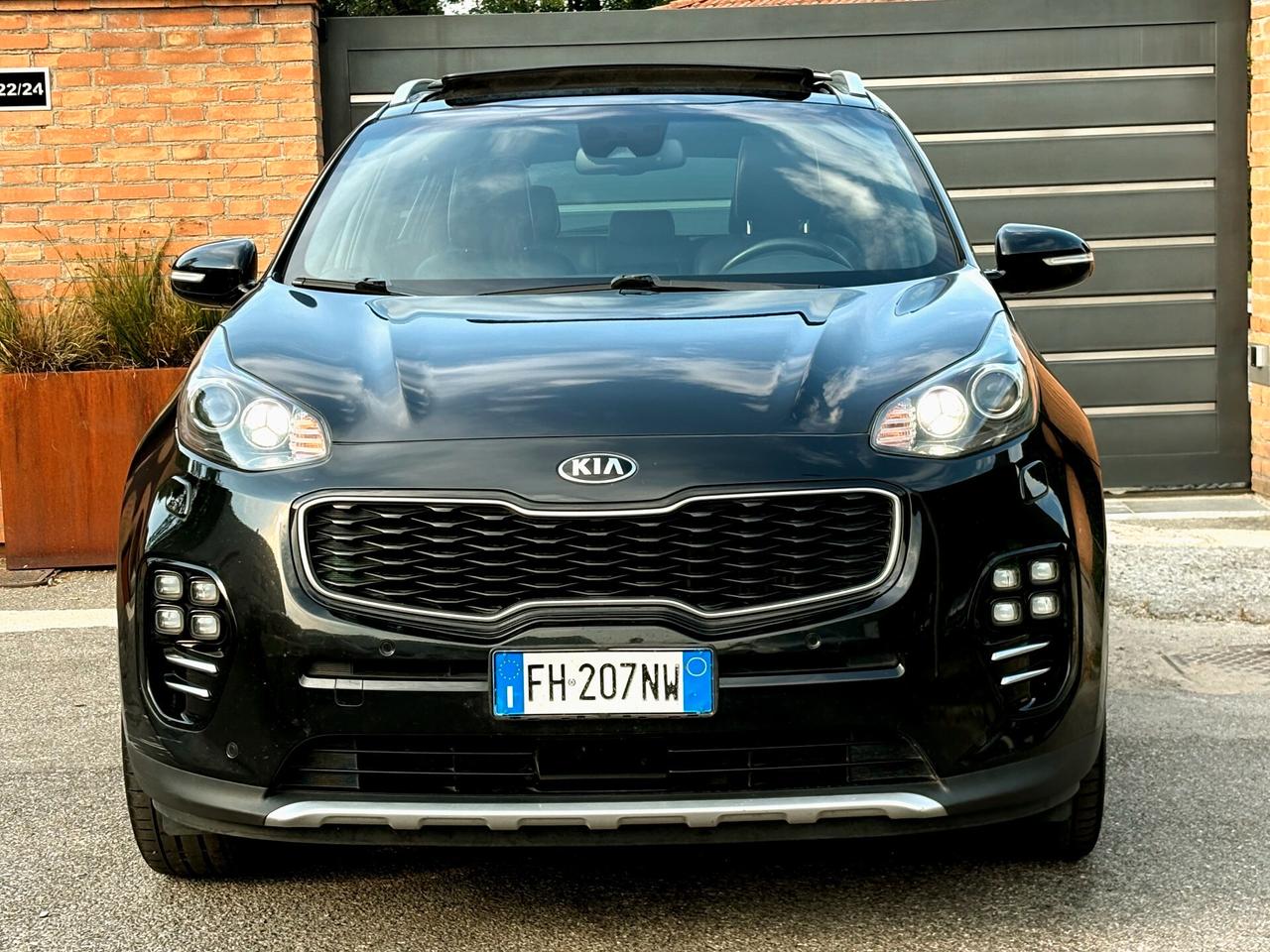 KIA SPORTAGE 1.7D aut-GTLine-Pelle,Tetto-FULL-2017