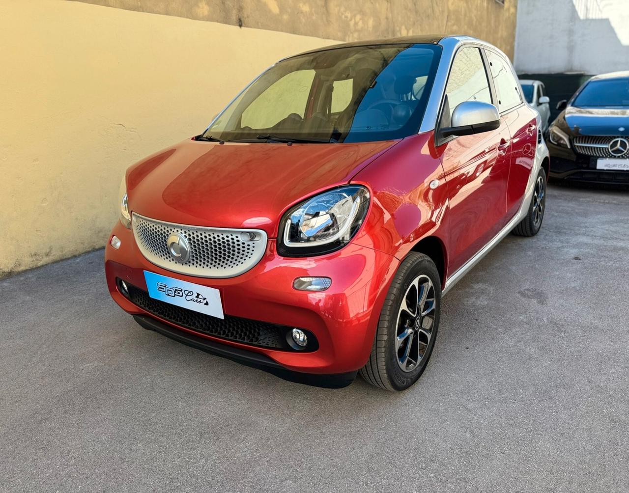 Smart ForFour 90 0.9 Turbo Prime