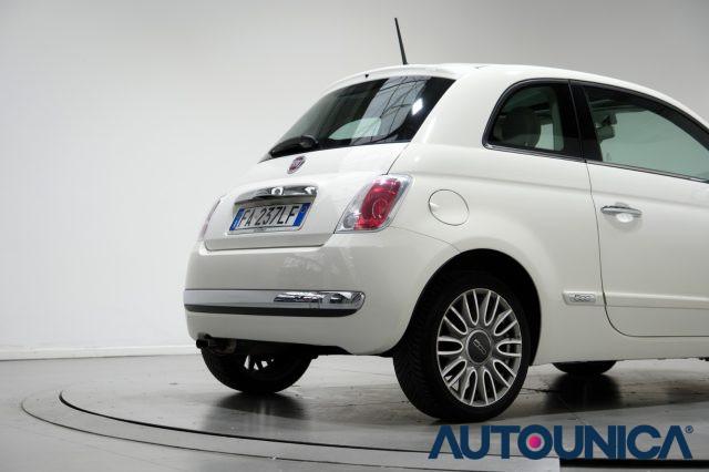 FIAT 500 1.2 GPL EASYPOWER LOUNGE NEOPATENTATI