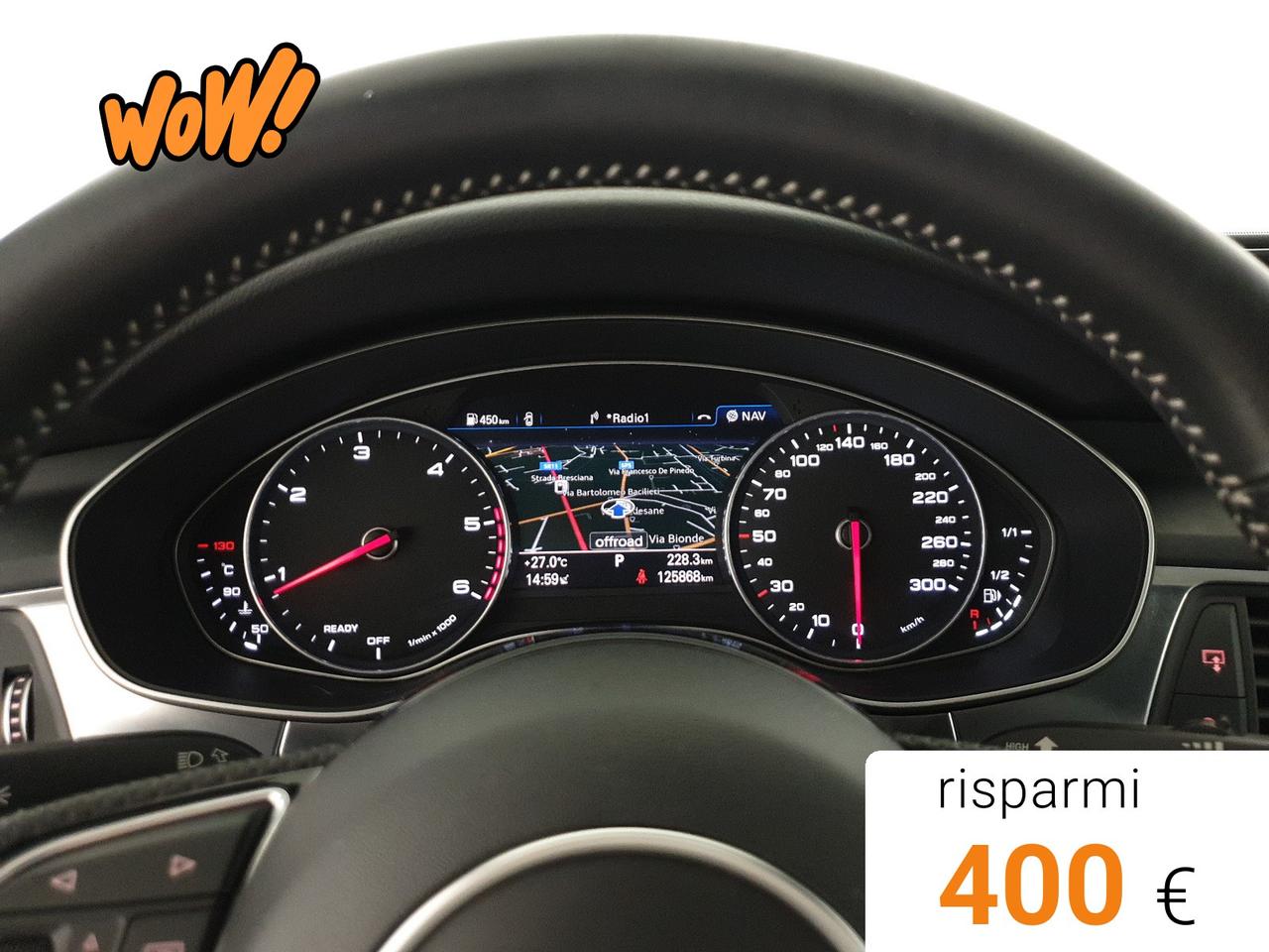 Audi A6 2.0 tdi ultra business plus 190cv s-tronic my17