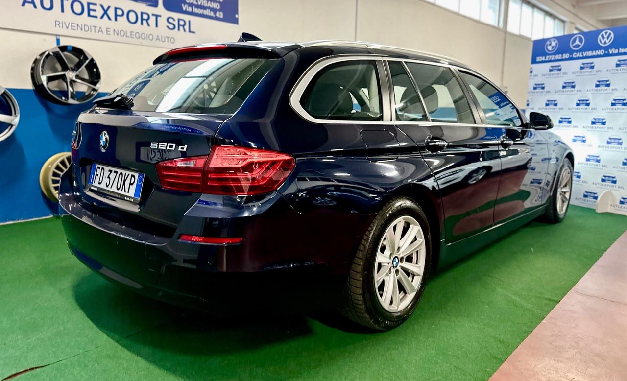 Bmw 520 xDrive Touring Business aut2016