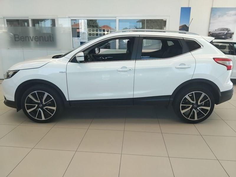 Nissan Qashqai dCi 130 2WD Tekna X-TRONIC