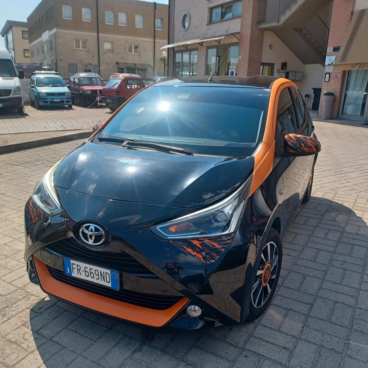 AYGO 1.0 BENZINA/GPL PERFETTA