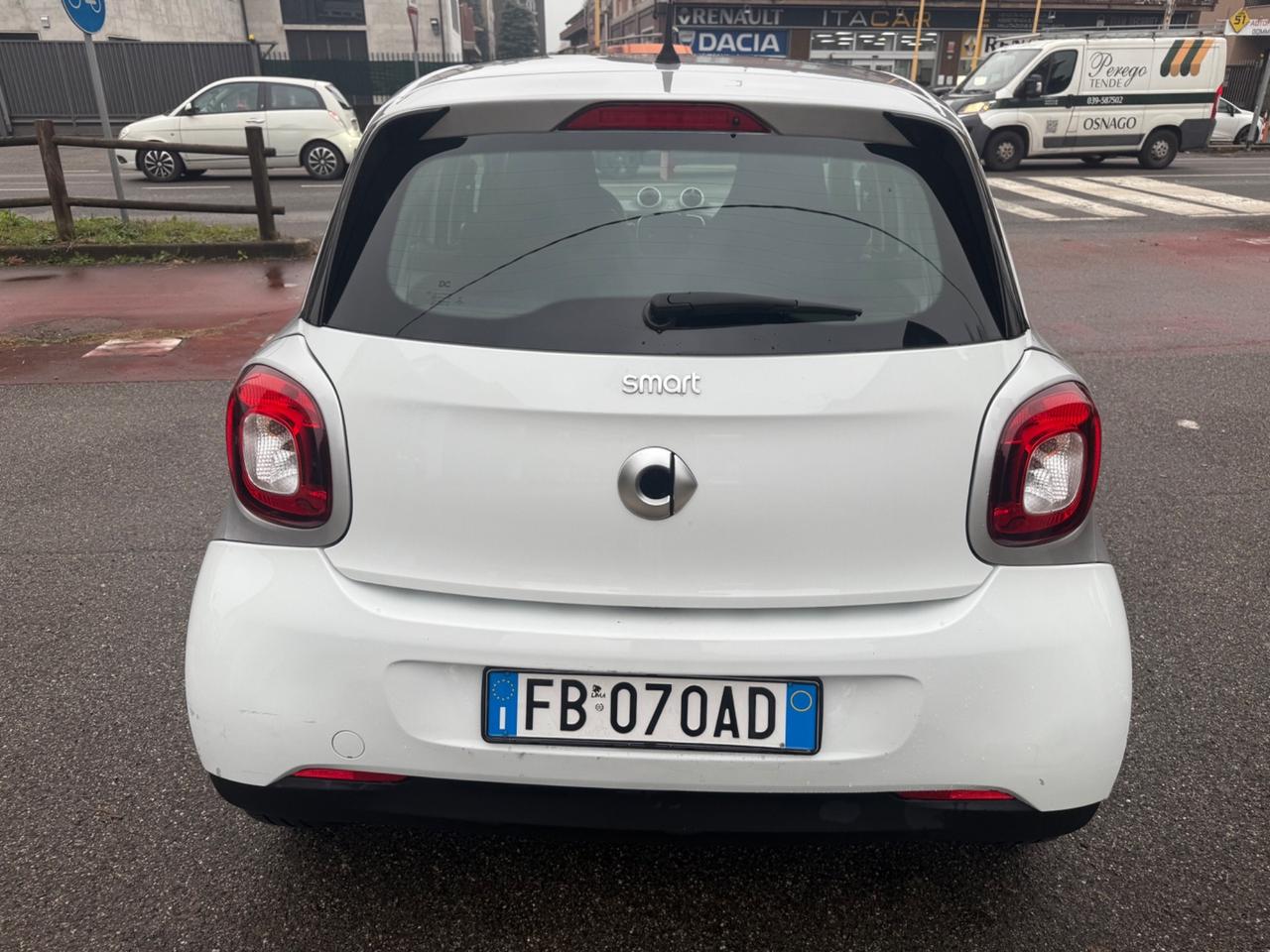 Smart ForFour 70 1.0 Prime