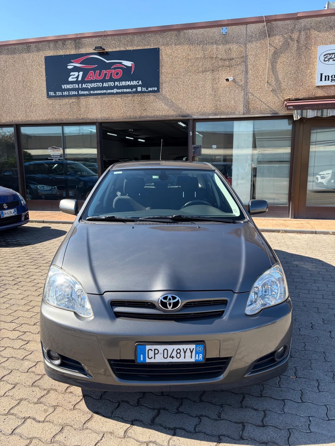 Toyota Corolla 1.6 16V 5 porte Sol