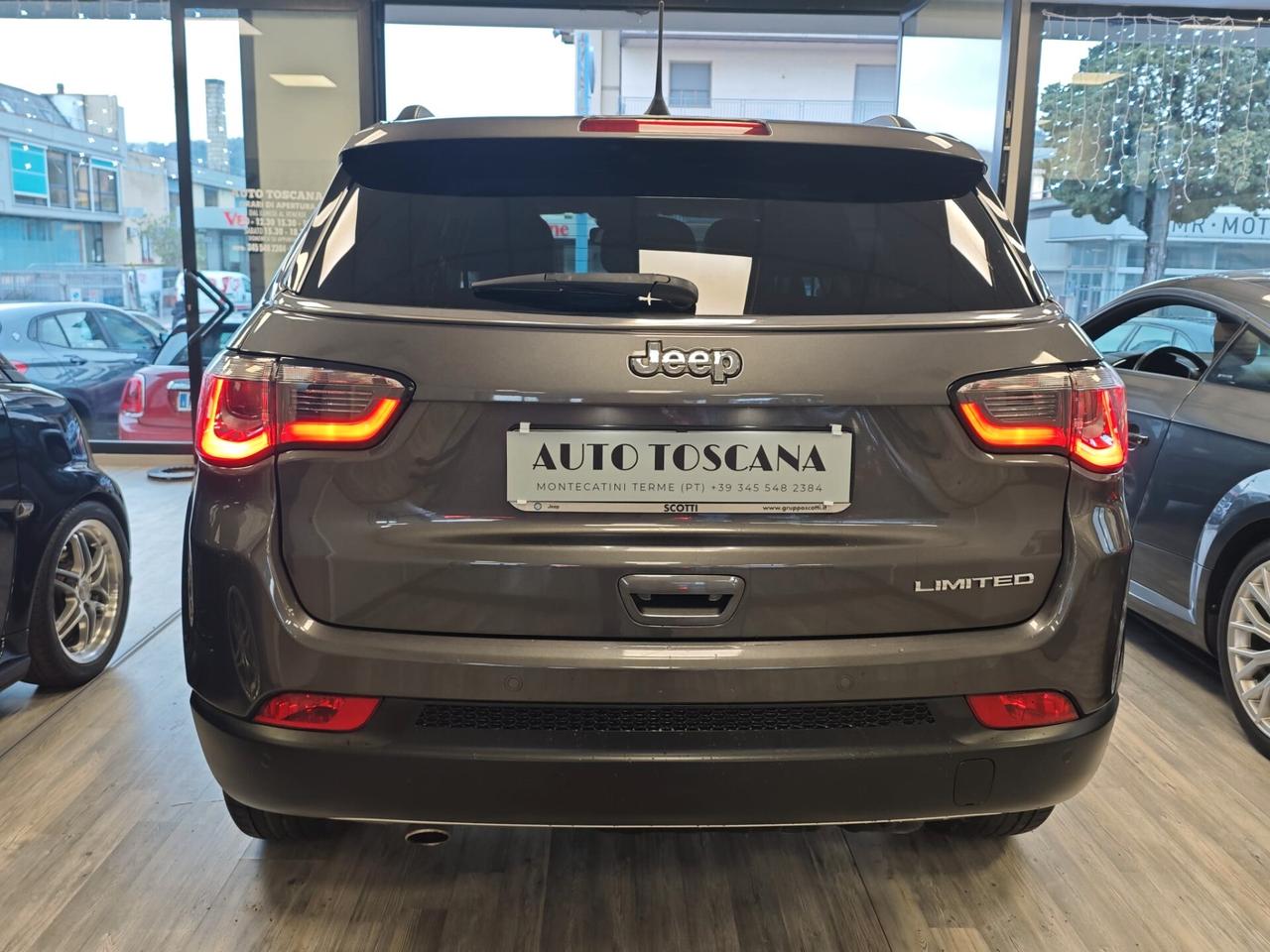 Jeep Compass 1.6 Multijet II 2WD S